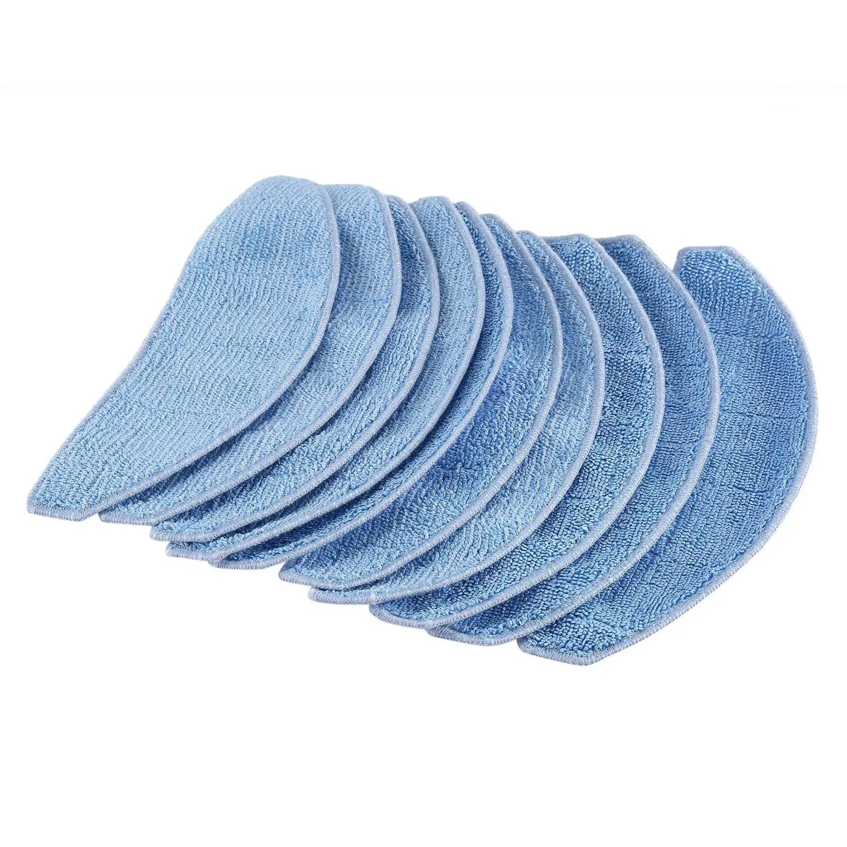 Ad24 10 peças varrendo robô limpador mop aspirador de pó mop para lydsto g2 varrendo