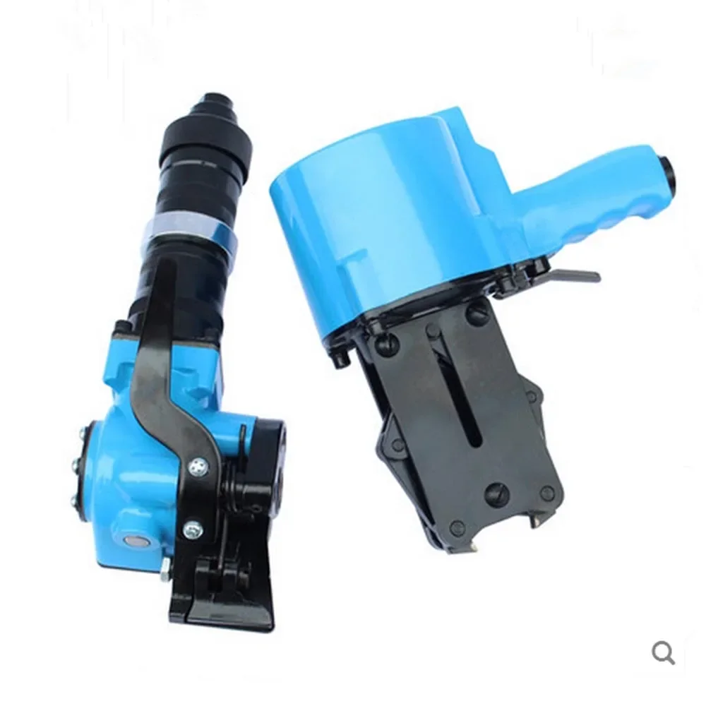 for Seperation Pneumatic Steel Strapping Tool,Pneumatic Tensioner Sealer Metal Banding Packing Machine,Steel Strapping Machine