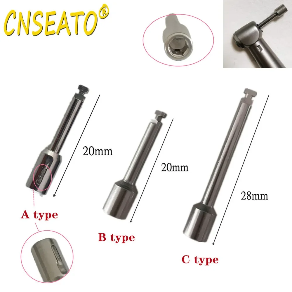 Dental Mini Implant Screw Driver Orthodontic Micro Screwdriver Tool Self Drilling Anchorage Hexagonal Wrench Handle Contra Angle