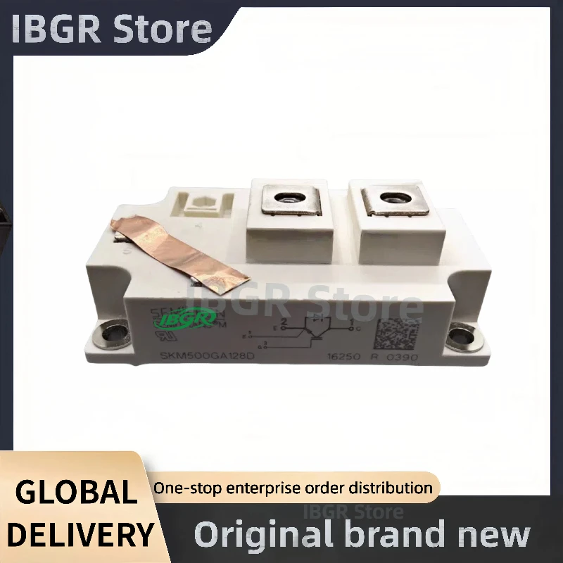 

SKM300GA12V SKM400GA12V SKM600GA12V SKM300GA123D SKM400GA123D IGBT Modules New Original