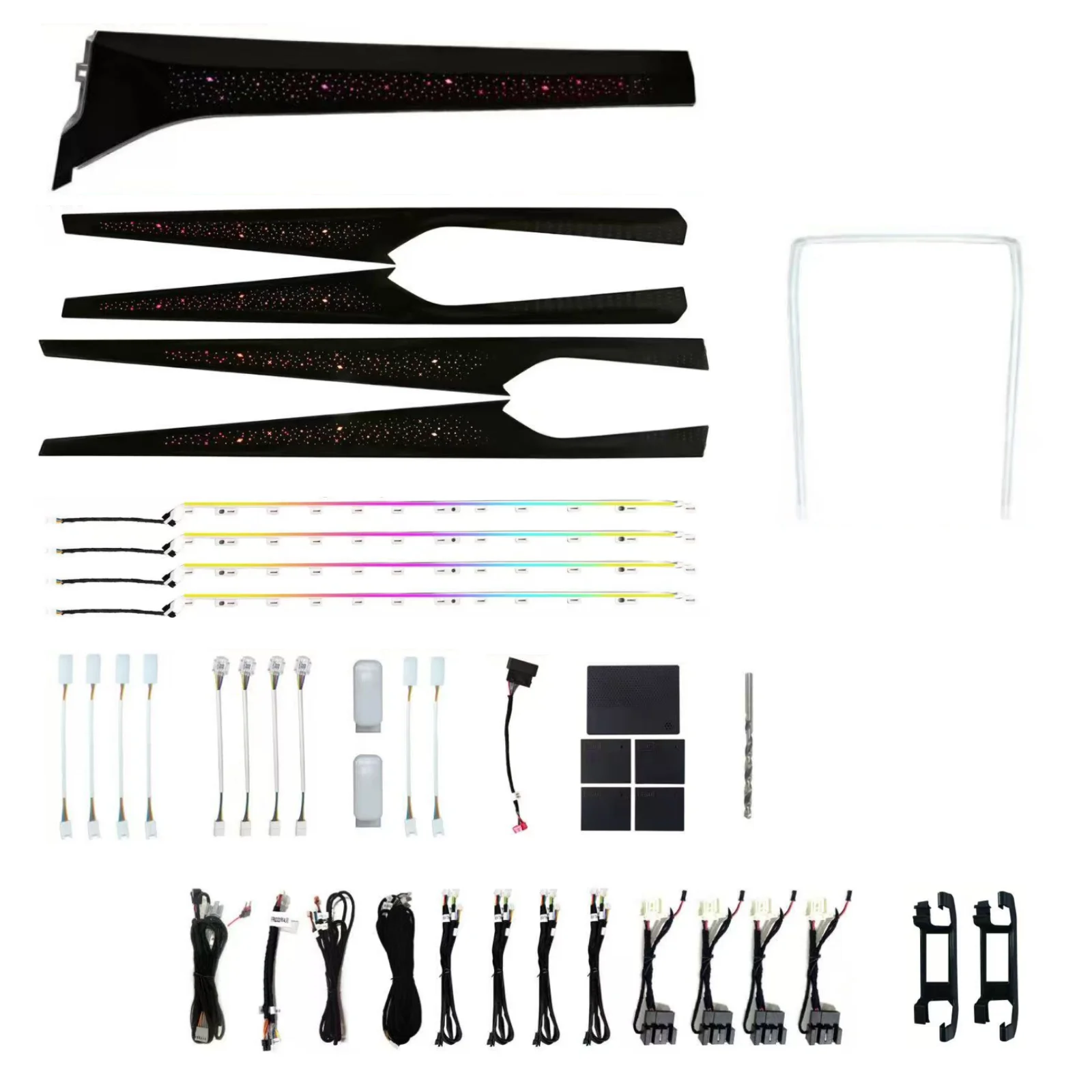 

Hot Sale Ambient Light Kits for Car Atmosphere Lights Passat Bora Lingdu Tiguan Full Car Lights Accessories