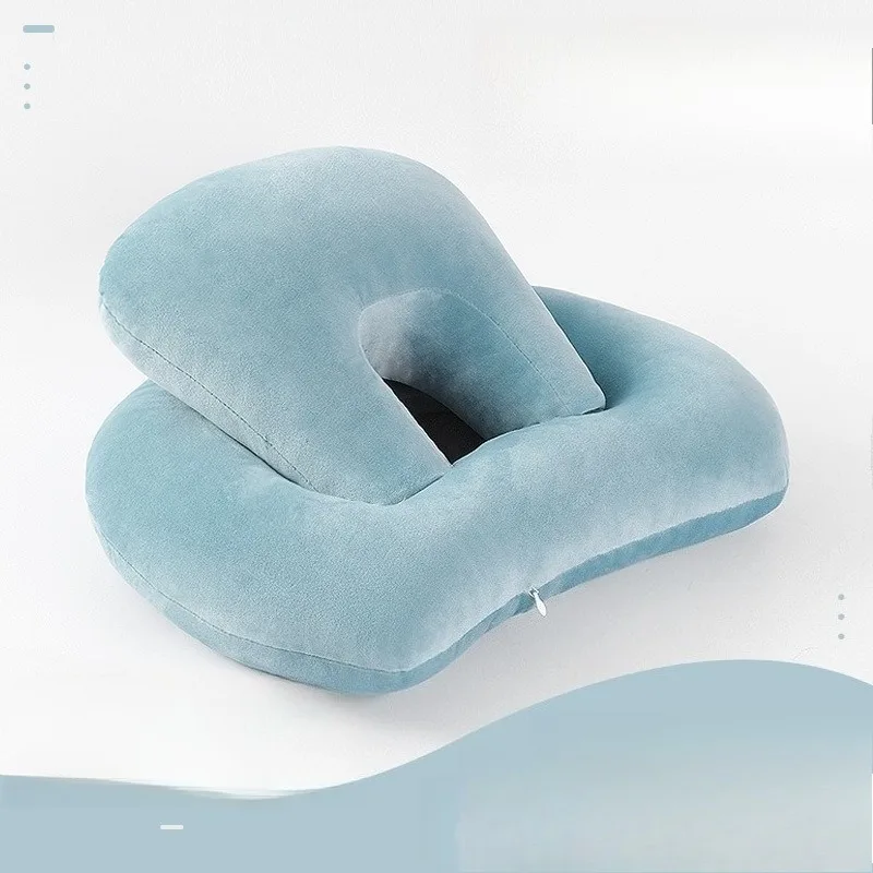 Portable Octopus Hollow Sleeping Pillow Children Student School Nap Cushion Comfortable Office Desk Rest Sleep Artifact