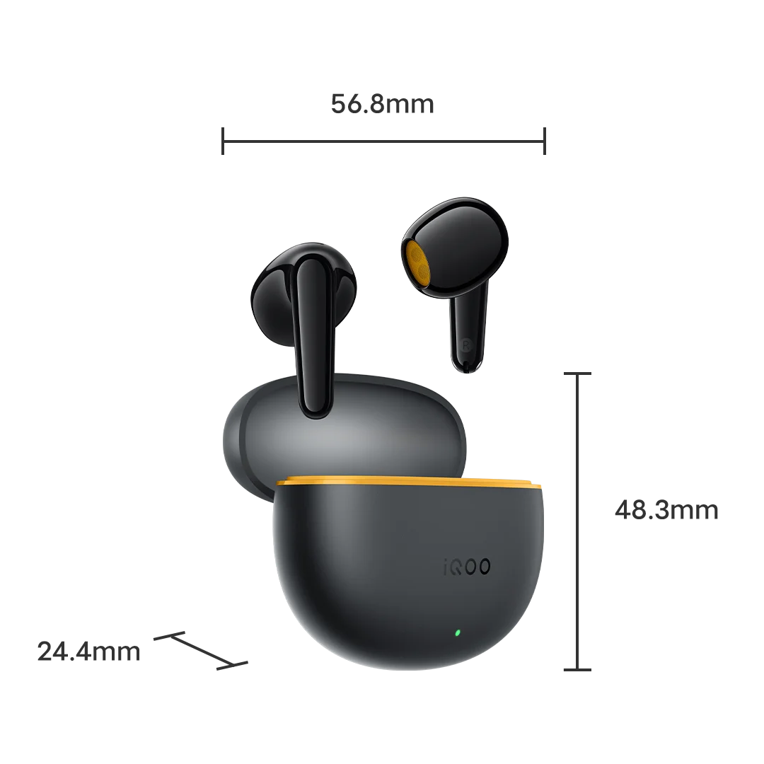 جديد vivo iQOO tws air 3 سماعة بلوتوث لاسلكية حقيقية عمر البطارية ألعاب رياضية طويلة الرياضة الإلكترونية HD جودة الصوت