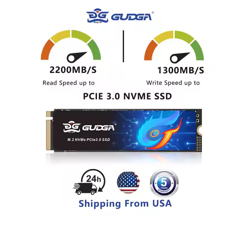 GUDGA M2 NVMe SSD M.2 PCIE 3.0x4 Internal Solid State Drive 2280 Hard Disk 128GB 256GB 2280 For Laptop Desktop