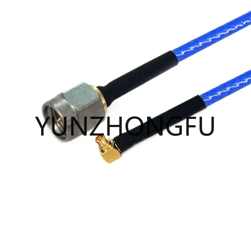 Flexible Cable Assembly with Rg405/SMA-GPPO/18G/Jumper Extension Transfer High Frequency Line/Gah71