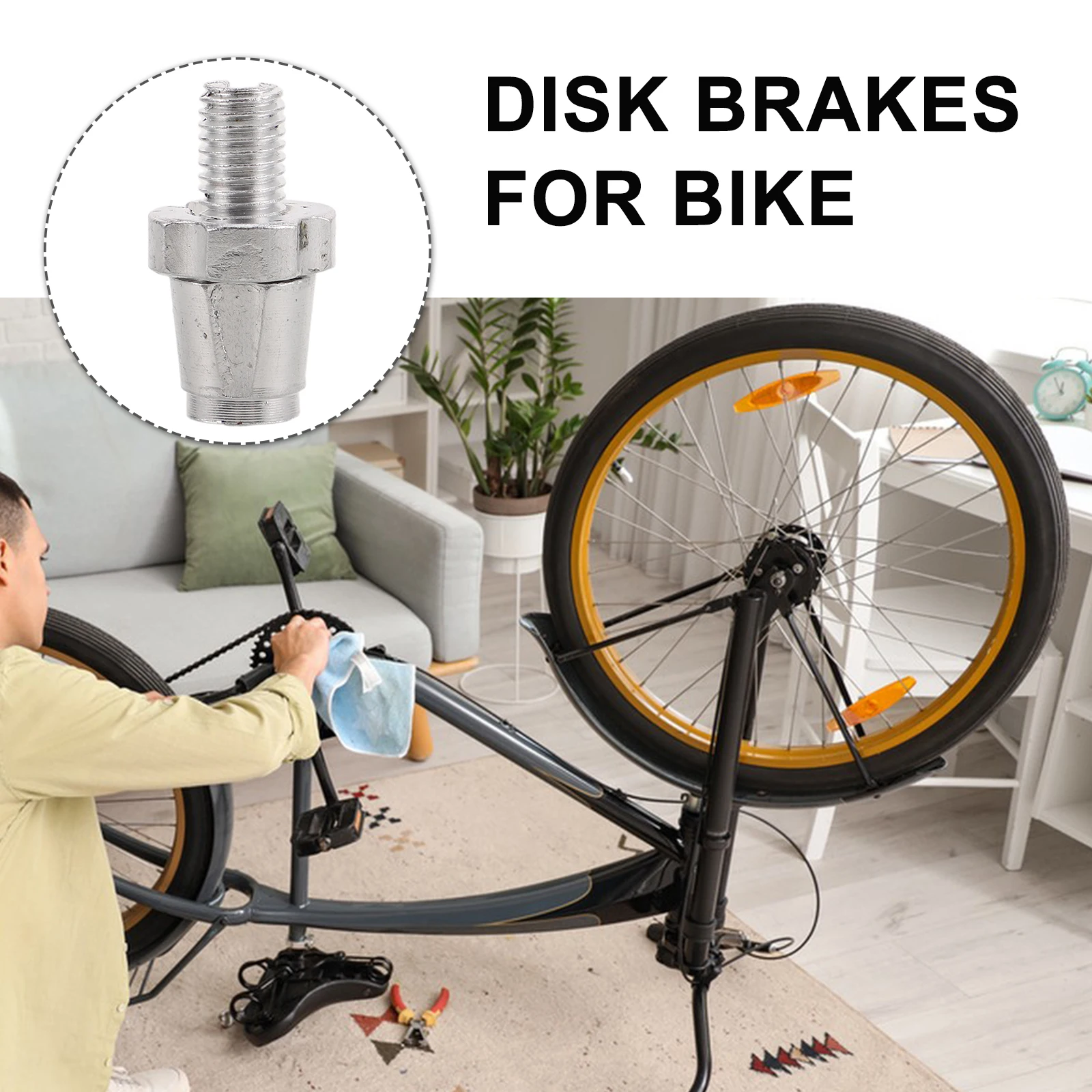 

15pcs Brake Lever Screws: Aluminum Alloy M7 Adjuster Fasteners For Mountain Road Fixed Gear Bikes Bicycle Disc Brakes Foldable