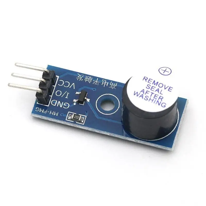 【C】Estardyn Active Passive Dual Mode Buzzer Module 5V High Low Level Trigger PWM For Raspberry Pi ESP32