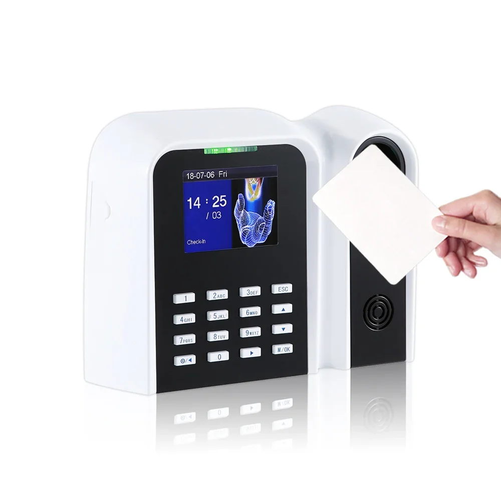 

1000 Capacity Fingerprint identification device biometrics attendance management system