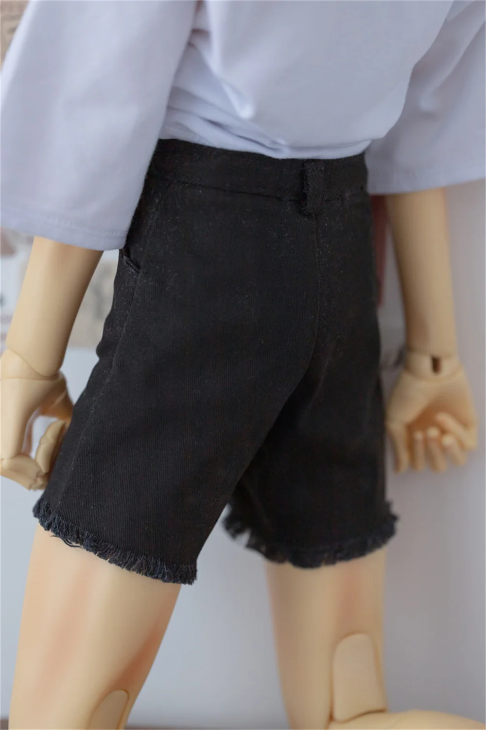 Bjd shorts 1/3 1/4 1/6 tio id75 bjd boneca shorts casuais acessórios bjd