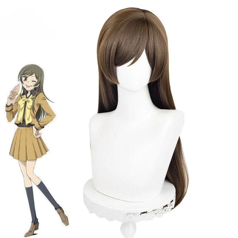 

Kamisama Kiss Momozono Nanami Cosplay Wig 70cm Long Brown Synthetic Hair