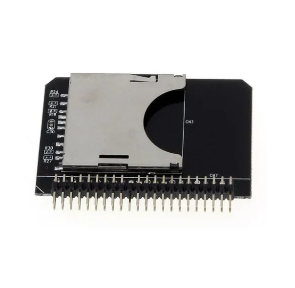 SD إلى IDE 2.5 "44 دبوس محول SDHC/SDXC/MMC إلى IDE 2.5 بوصة 44pin ذكر محول بطاقة وحدة للكمبيوتر المحمول مجلس اردوينو