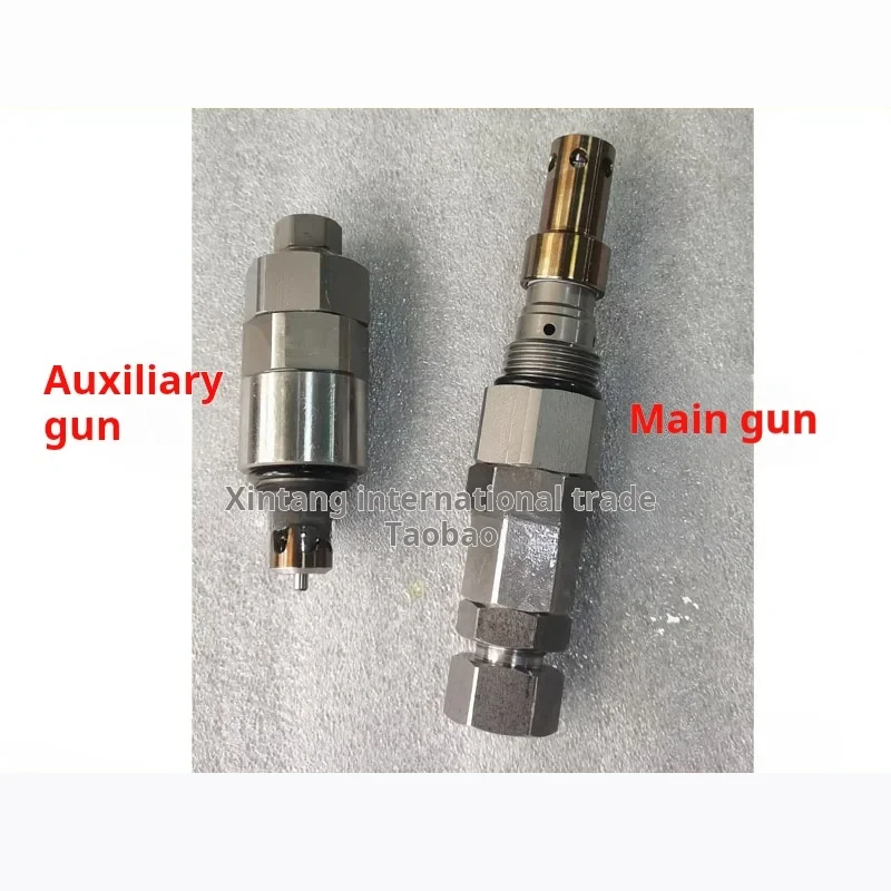 For Doosan dx daewoo dh DH150/220/225/300-5-7-9 Fish fillet master auxiliary gun master secondary overflow valve Excavator Parts