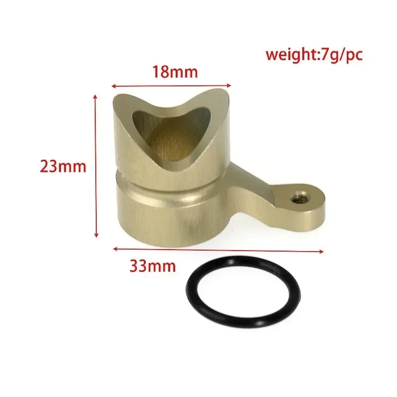 Aluminum Alloy Upper Servo Saver IFW450B for Kyosho MP9 MP10 1/8 RC Car Upgrade Parts Accessories view 3