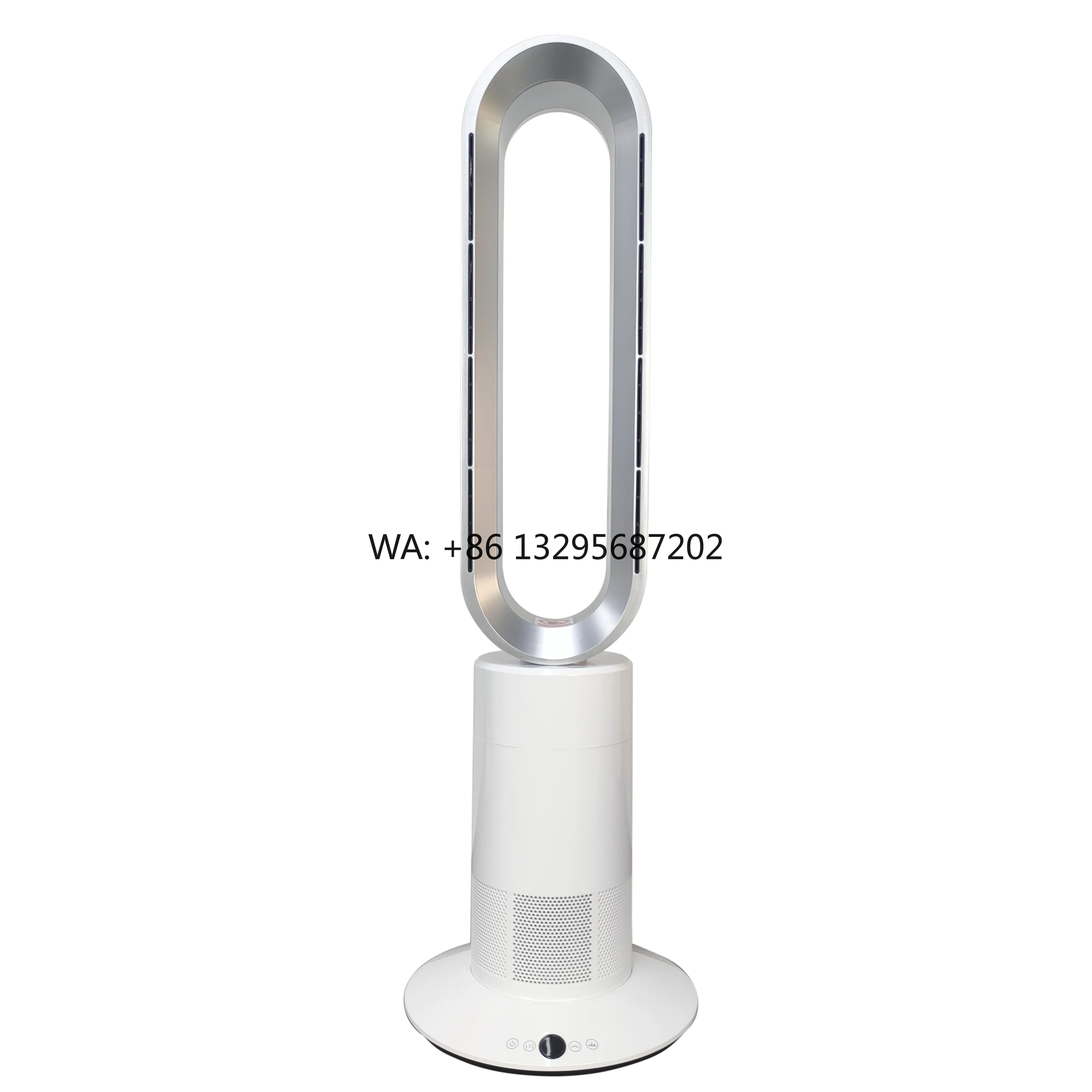 

2 in Space Electric Natural Wind Leafless Fan Portable Ptc Cool and Hot Bladeless Fan Heater