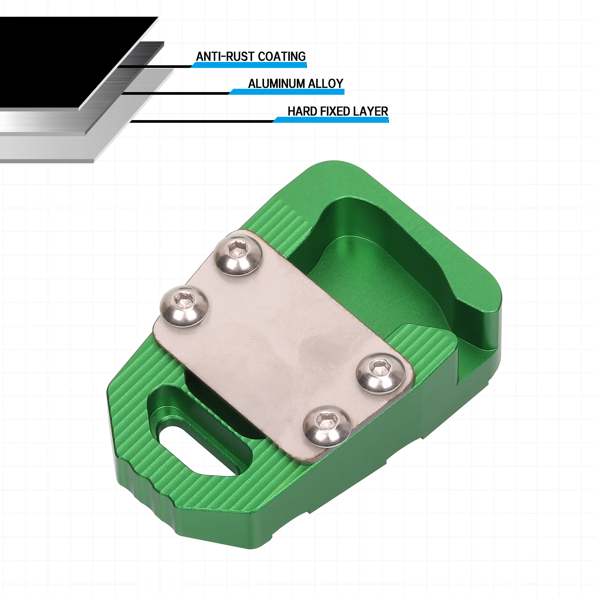 For Kawasaki Z900 Z650 Z 400 Z1000 NINJA 650 rear foot increased pedal brake lever lengthened pedal ninja 400 accessories