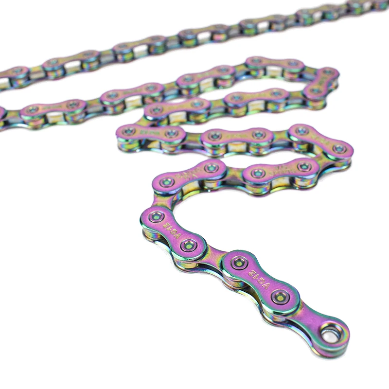 1 قطعة VG الرياضة 12 سرعة الجبلية الطريق دراجة سلسلة 12s سلسلة دراجات 126 وصلات مع وصلات رئيسية دراجة أجزاء الدراجة اكسسوارات #5