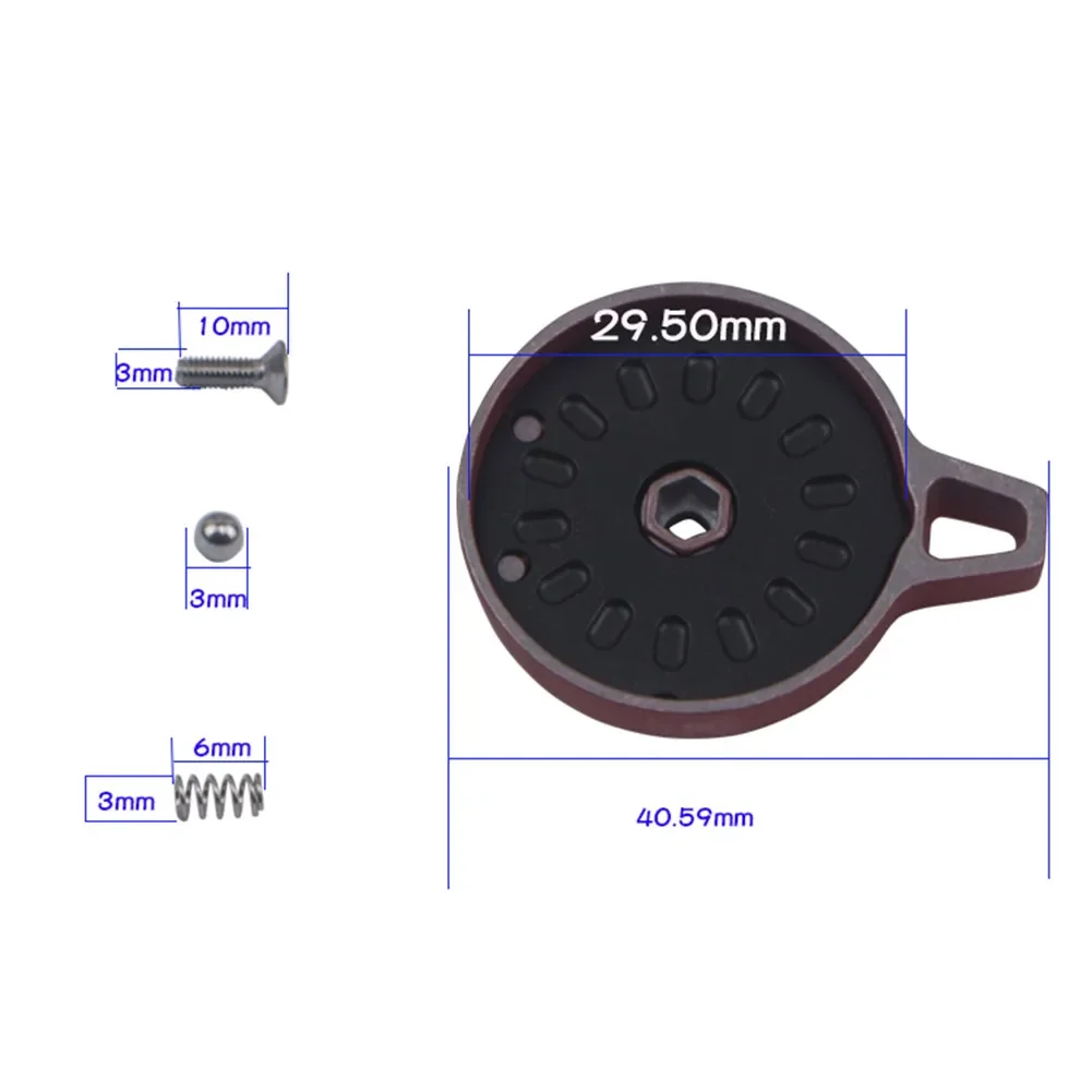 MTB Road Bike Fork Lock Cap Switch Manual Lockout Assembly Kit For SR Durable Cycling Bike Accessories Bicycle Parts