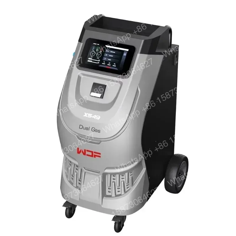 Refrigerante para Aire Acondicionado Automotriz X549, Recuperación de Gas Refrigerante R134A y R1234YF