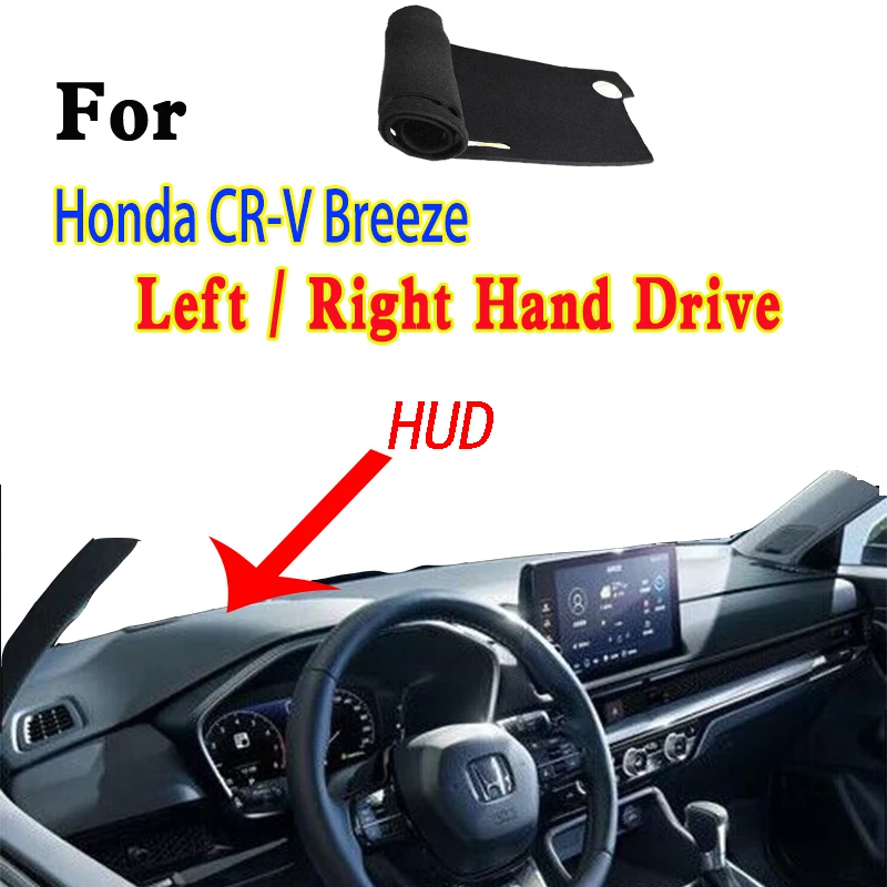 

For Honda CR-V Breeze Mk6 2023 2024 Car Dashboard Mat Accsesories Anti-reflective Anti-slip Anti-dirty Pad Instrument Panel