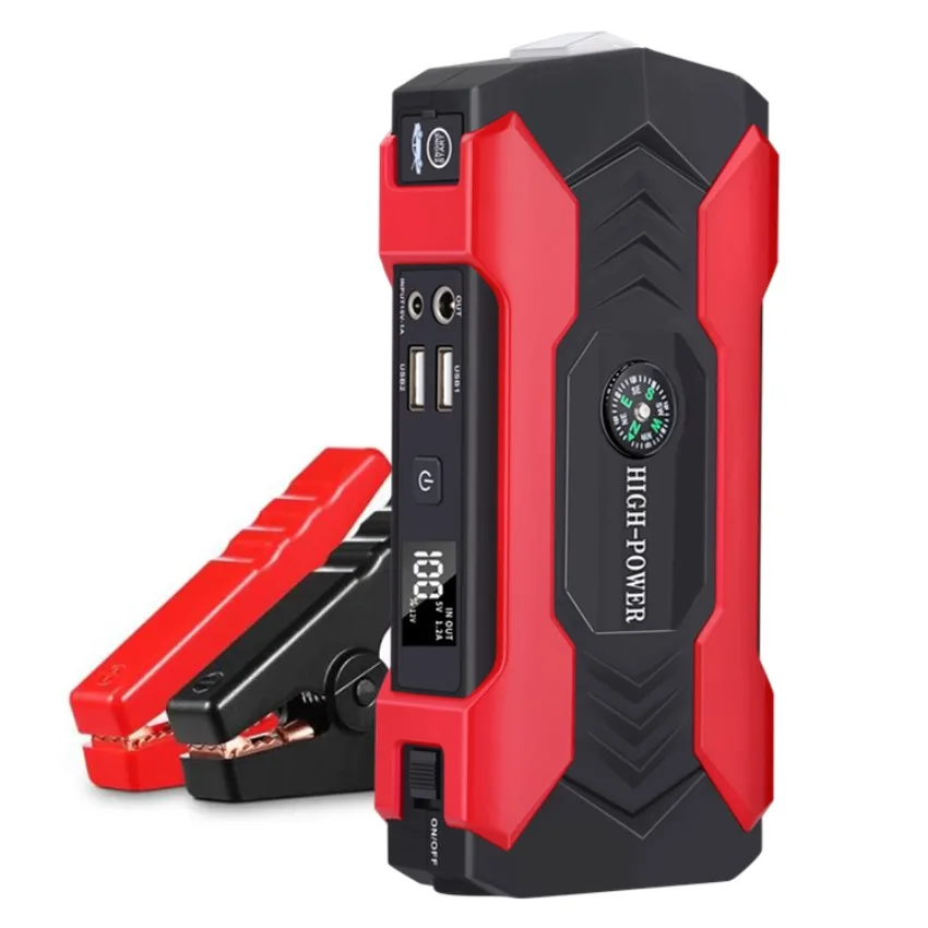 

Car Emergency Start Power Supply 28000mA 800A 12V Portable Power Bank Jump Starter for Car Booster Battery Starting Device