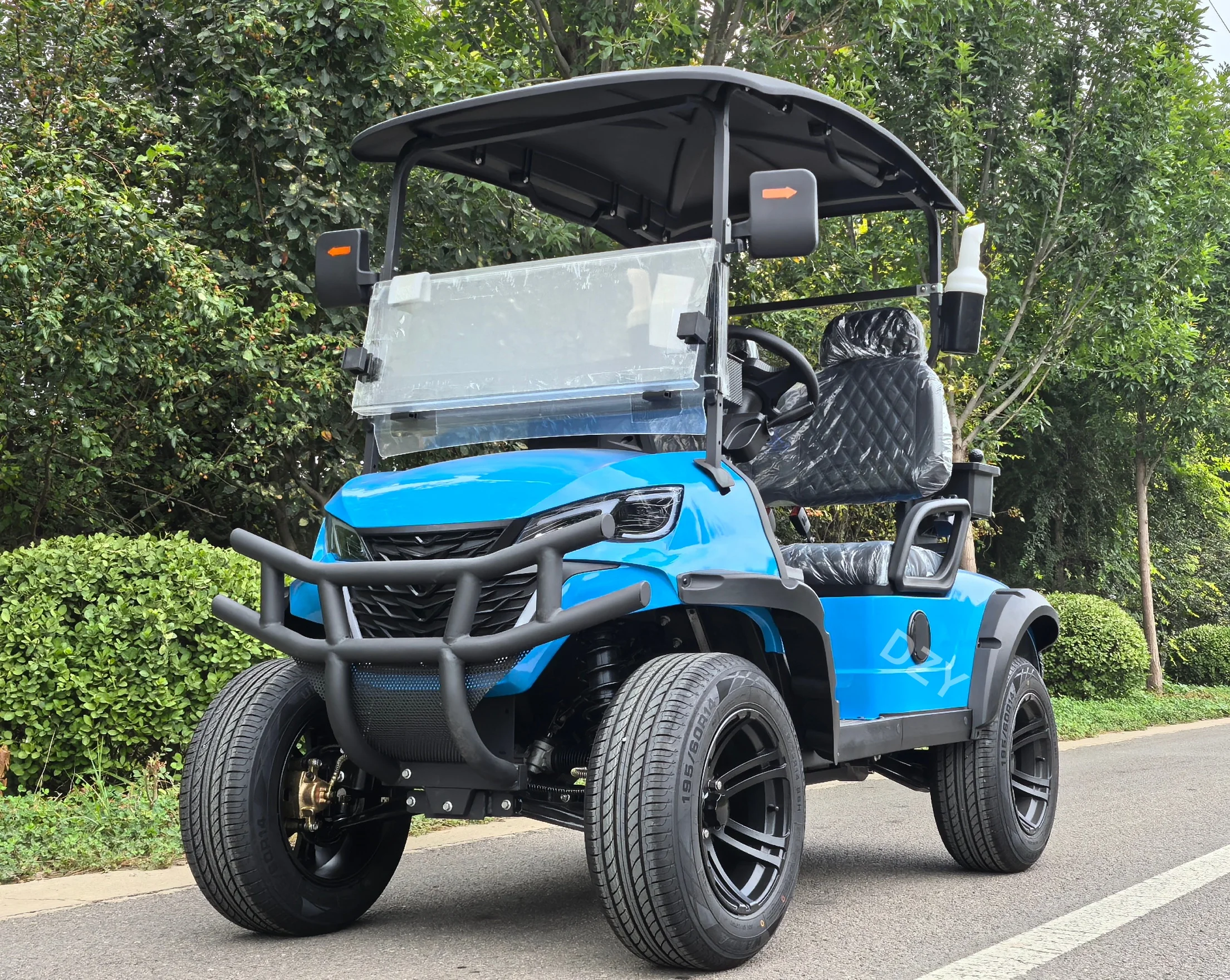 China Supplier Golf Cart Electric Street Legal Factory Supply High Power US Street Legal 4 Seater Golf Cart Electric