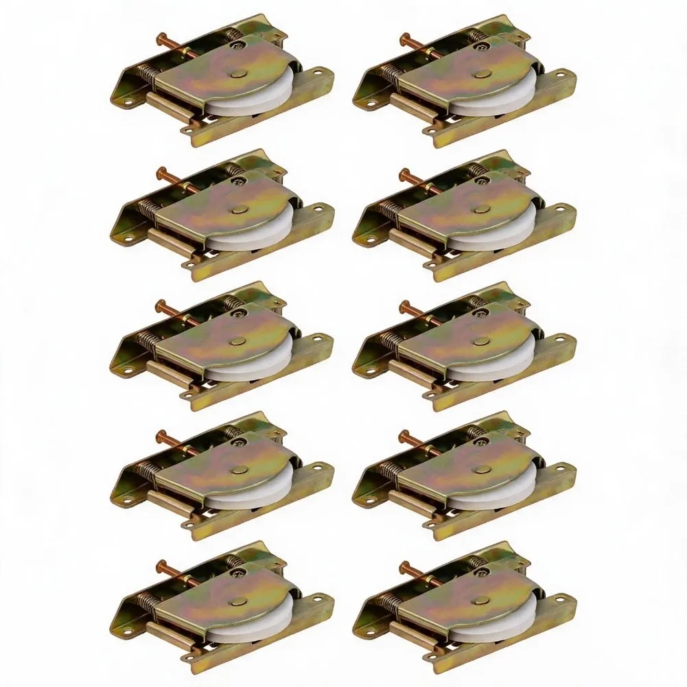 Sliding Door Roller Assembly for Wardrobe and Cabinet Doors with Proven Durability and Consistent Performance Under Load