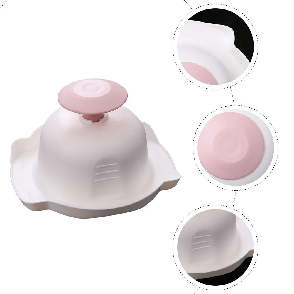 

Vegetable Slicer Holder Food Safety Hand Guard Slicing Grating Cut Prep Time Half Easy Clean Kitchen Tool