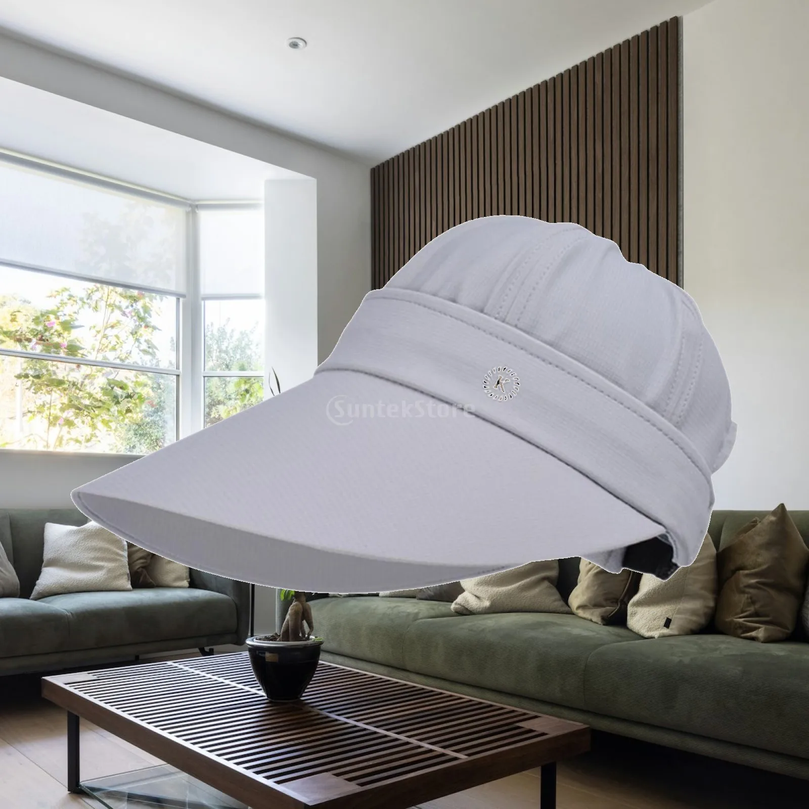 

Summer Sun Hat Sun Protection Hat for Men Women Fashion Lightweight Detachable