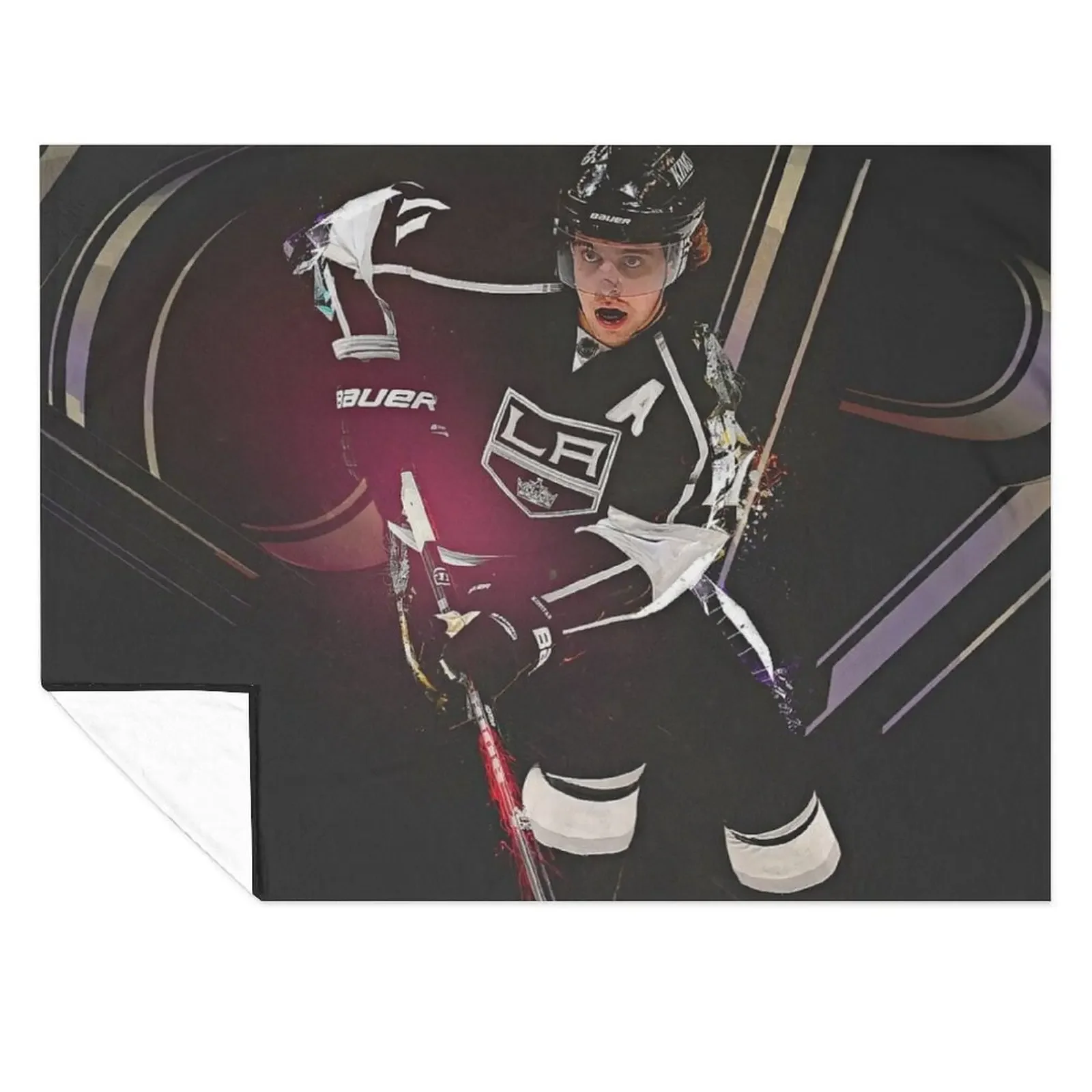

Anze kopitar Throw Blanket Soft Beds cosplay anime Loose anime Blankets