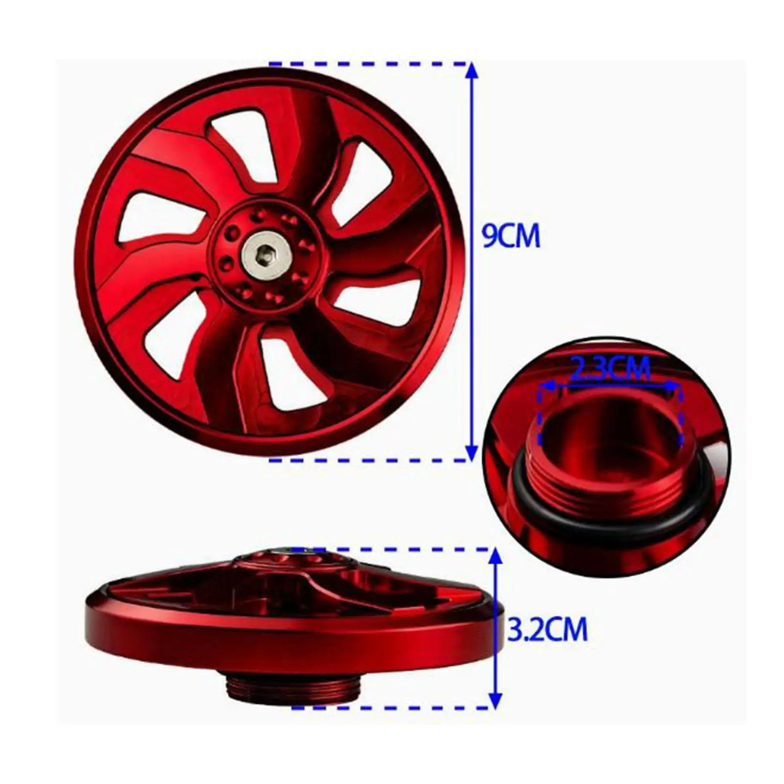Aluminum Fan Cover for Motorcycle Engine Protective Air Scoop Universal Cooling Accessories Upgrade