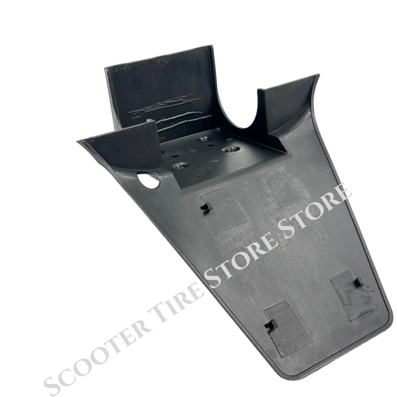 INOKIM OXO OX سكوتر كهربائي أصلي واقي من البلاستيك غطاء اللوحة الخلفية ABS أسفل دواسة الذيل قذيفة لتعزيز المتانة #2