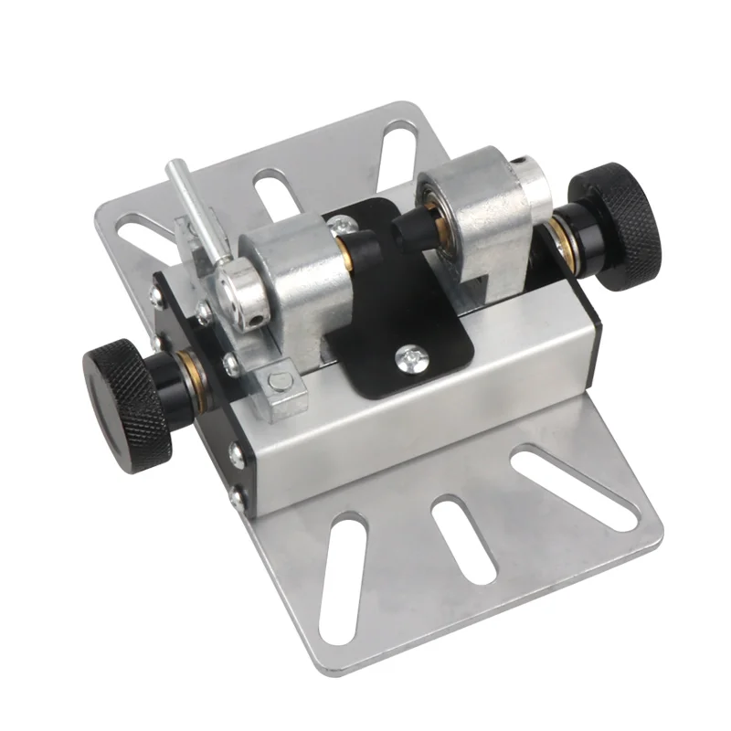 Table Drill Small Hole Puncher Ball Clamp Drill Fixing Device