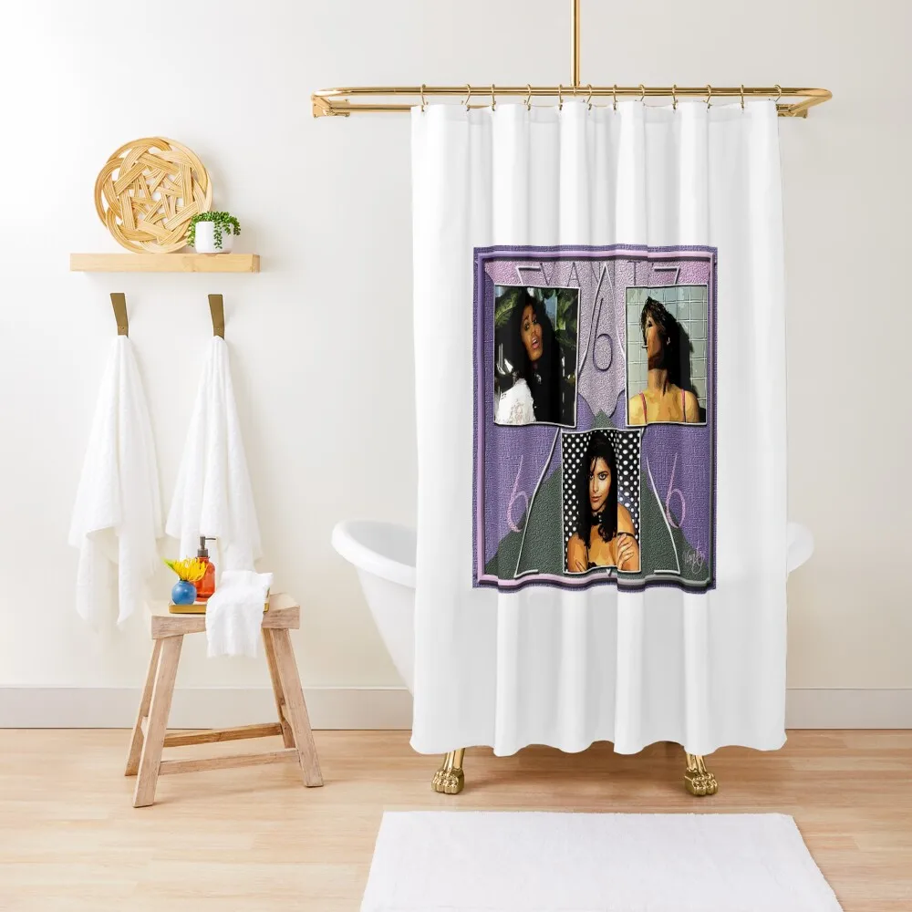 

Vanity 6 "Tribute"D-1 Shirt Shower Curtain For Bathrooms Bathroom Accessorys Bathroom Shower Set Curtain