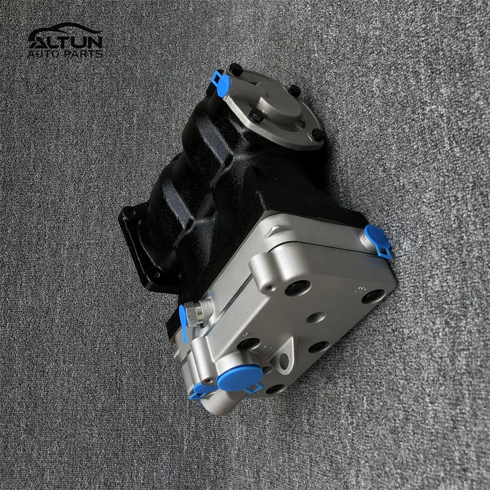 

4127040080 Для двигателей Volvo FM12 FM13 D12 D12A D12C Воздушный тормозной компрессор HOLDWELL