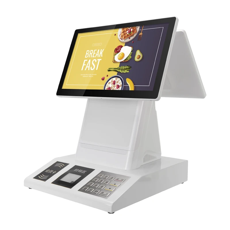 Self-Service Touchscreen POS Cinema & Theater Concert Ticket Vending Kiosk with Windows 10 15.6