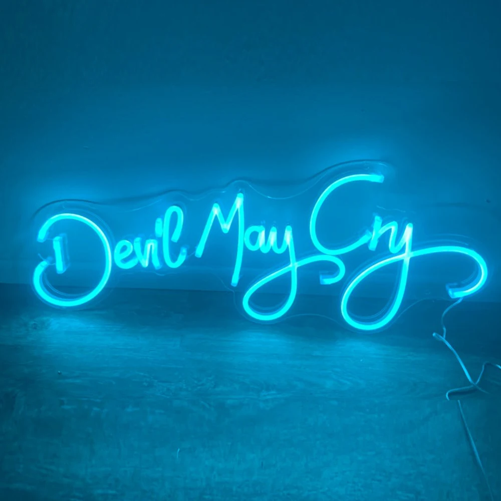 Home Decor Neon Sign Acrylic Flex Neon Led Custom Neon Sign Bedroom Decor Handmade Party Sign Neon Bar Gaming Room Wall Decor