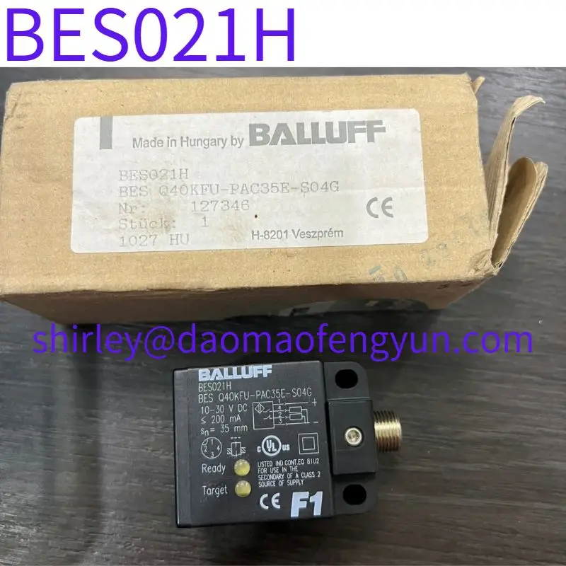 

BES021H sensor BES Q40KFU-PAC35E-S04G tested OK and shipped quickly