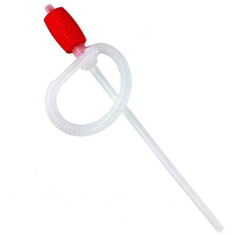 Manual Diesel Gasoline Fuel Transfer Pump Hand Operated Oil Sucker Syphon Suction Petrol Extractor for Truck Car SUV Motorcycle view 5