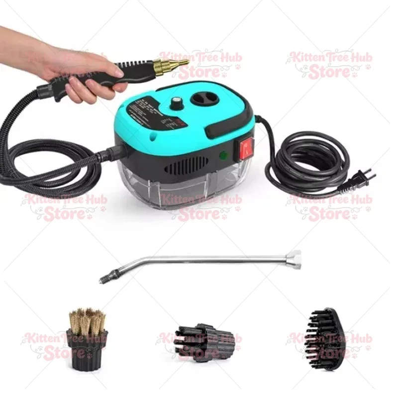 2500W Handheld Cleaning Machine Steam Cleaner for Car Auto Steam Cleaner High Pressure Air Conditioner Cleaner