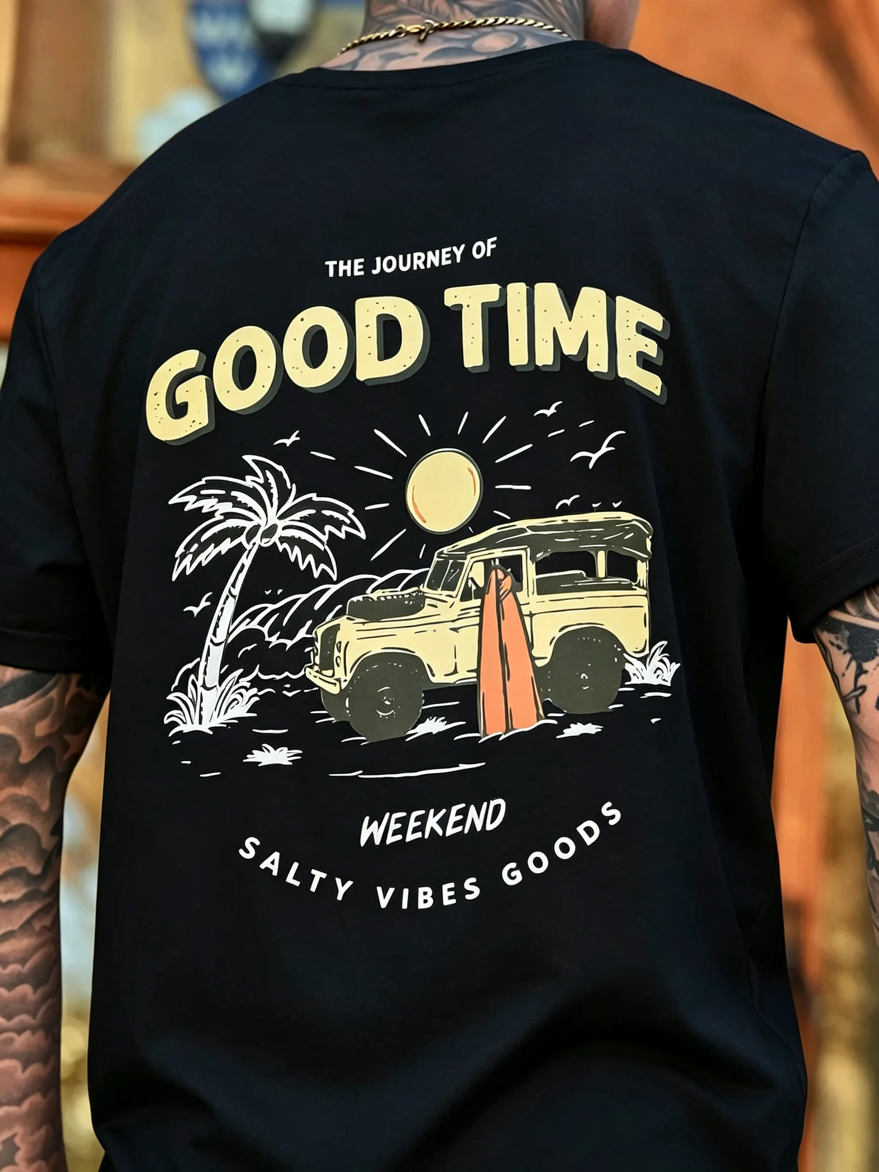 Family Tree Print - 2026 New Family Matching Unisex Oversized