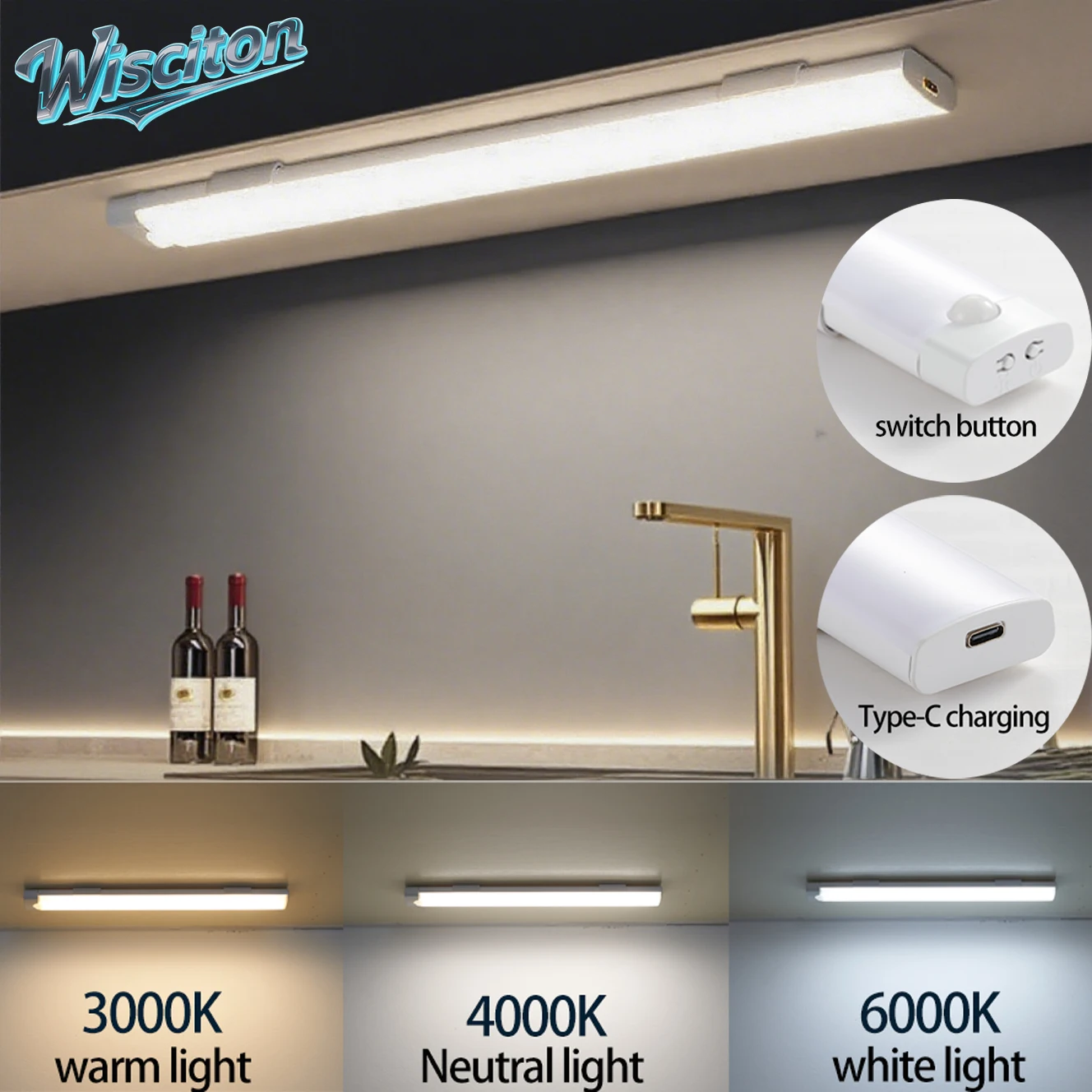 

Датчик движения, беспроводной датчик движения, светодиодный ночник для автомобиля, датчик света, шкаф, кухня, лестница, шкаф, лампа для комнаты