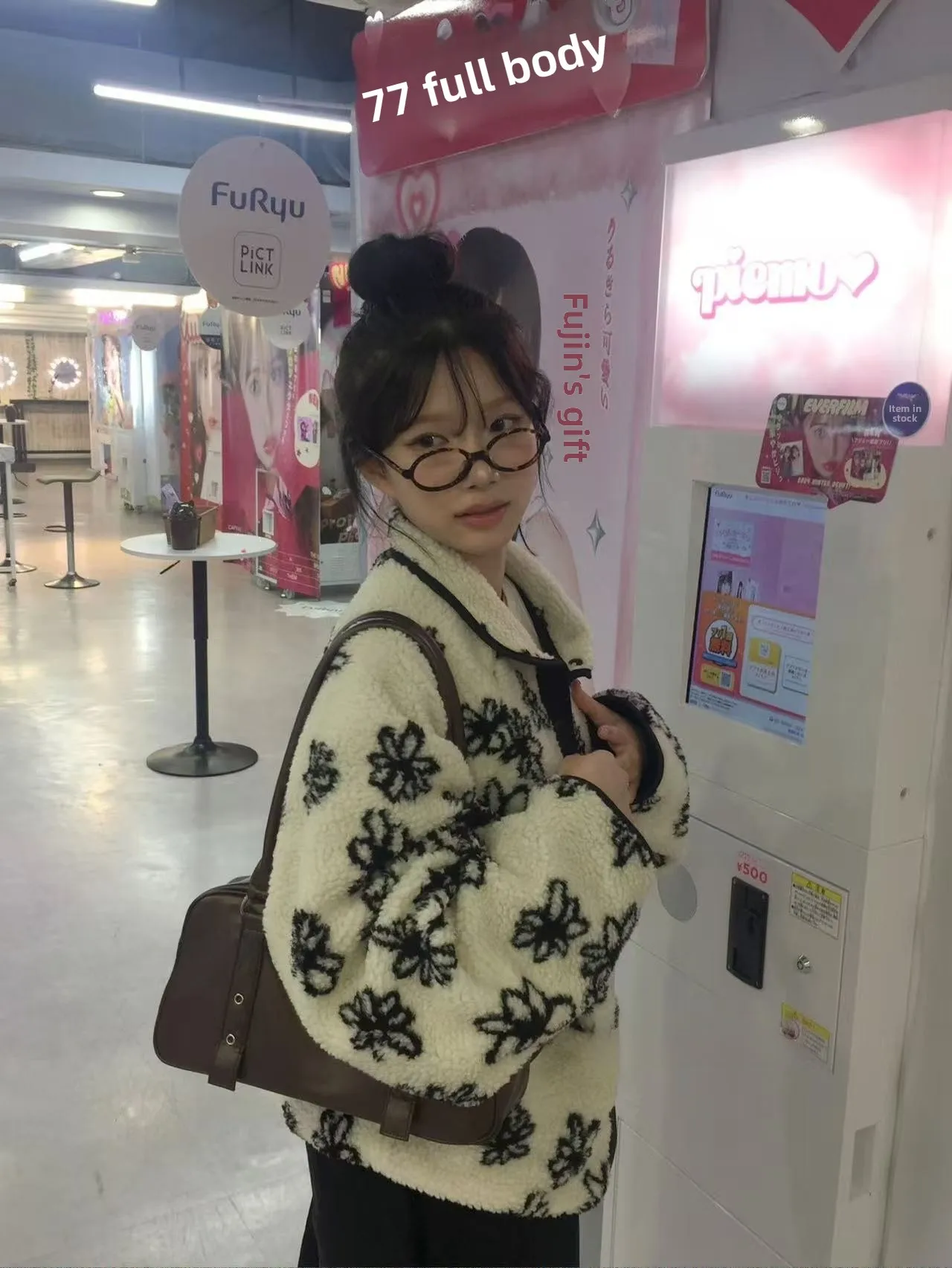 Manteau en fourrure d'agneau Double face pour femme, décontracté, chaud et Sle, Long, Design Floral, coupe ample, adapté aux déplacements, tout hiver