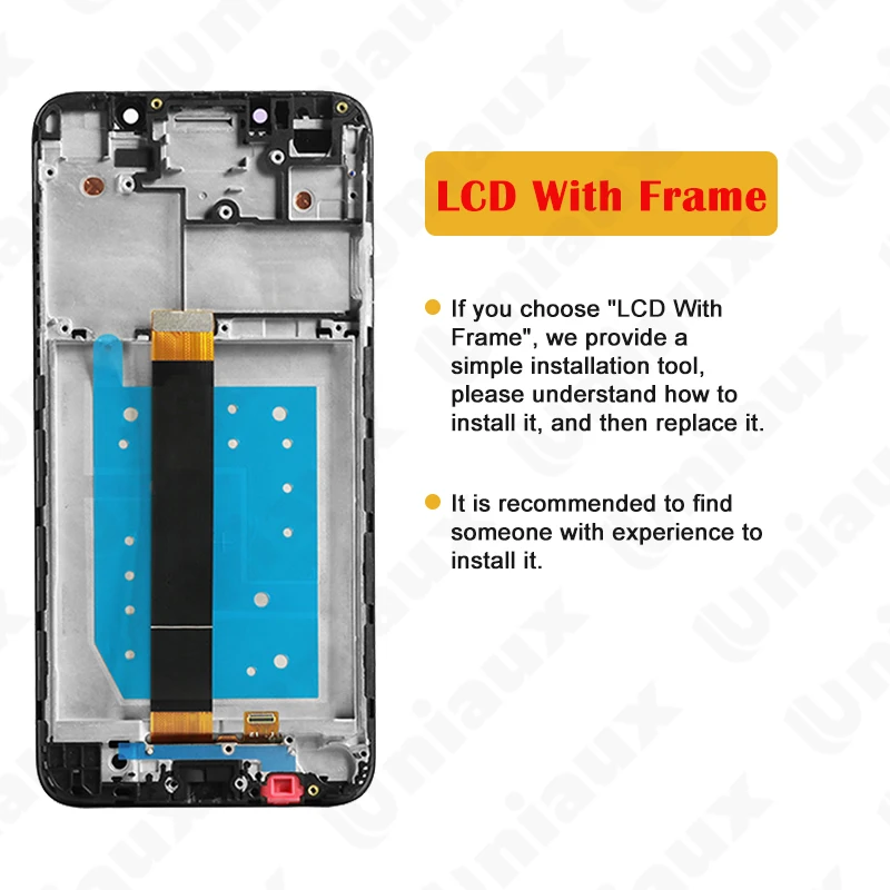 For Huawei Y5P Mobile Phone LCD Screen Display assembly Touch Screen LCD Panel Replacement