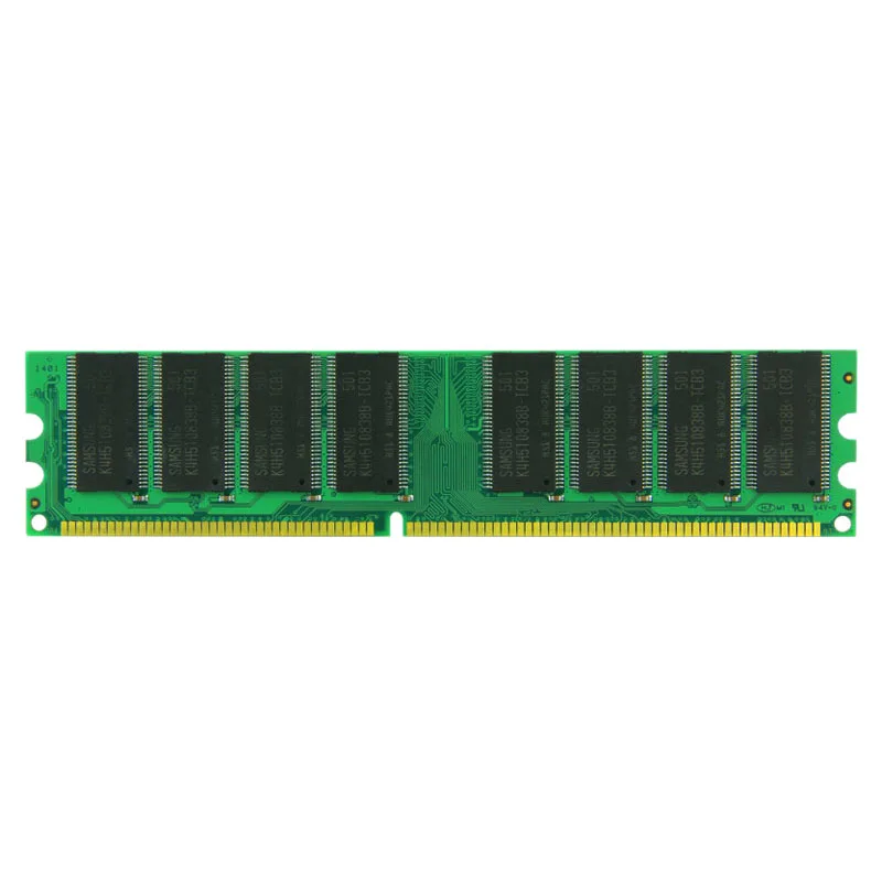 Xiede وحدة ذاكرة الوصول العشوائي للكمبيوتر المكتبي Ddr 1Gb Ddr1 184Pin Dimm