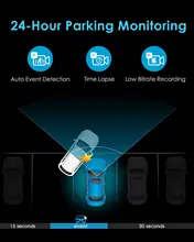 A119 V3 2K Car Dash Cam Night Vision #5