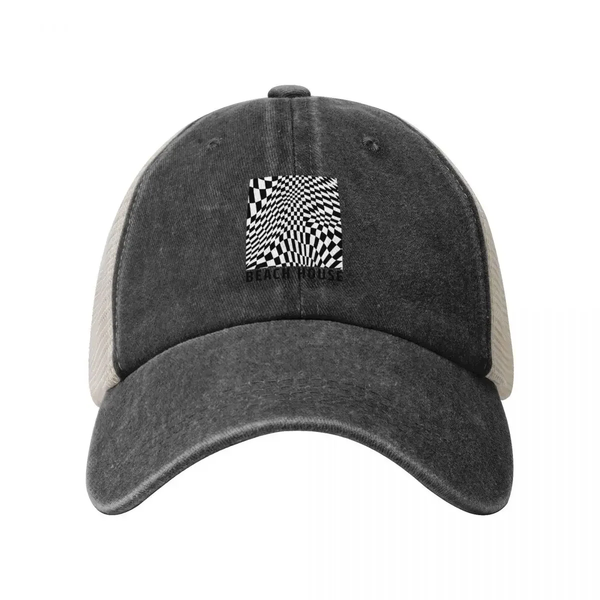 Beach House Baseball Cap black Luxury Brand custom Hat Mountaineering Men's Women's