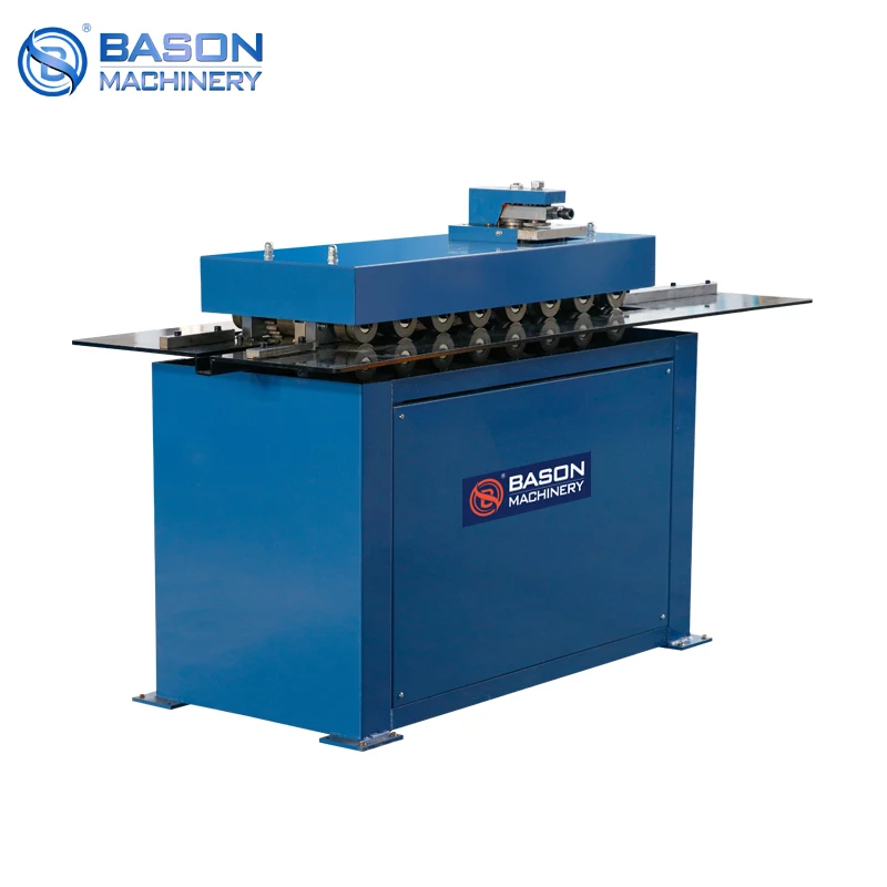 Rectangular HVAC Pittsburgh Lock Forming Machine  S Clip Snap Lock Forming Machine , S Snap & Pittsburgh Lockformer