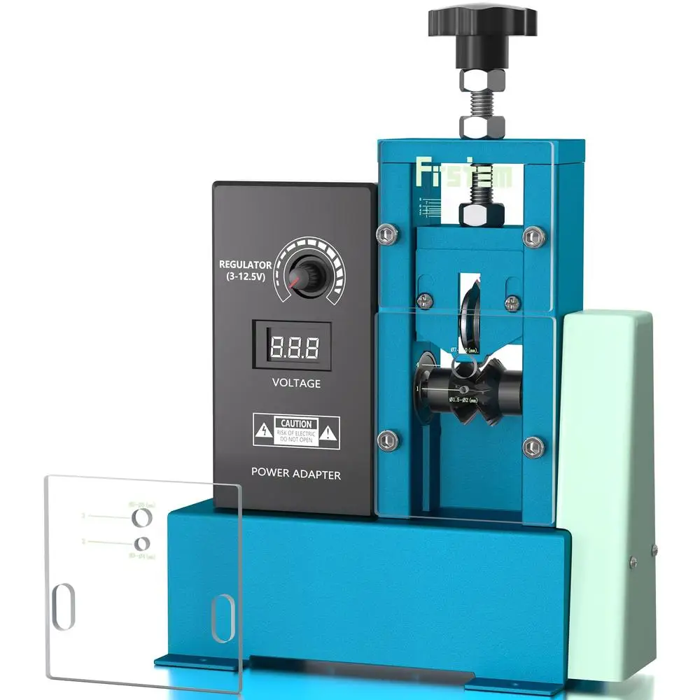 Efficient Automatic Wire Stripper Machine Copper Wires 0.06