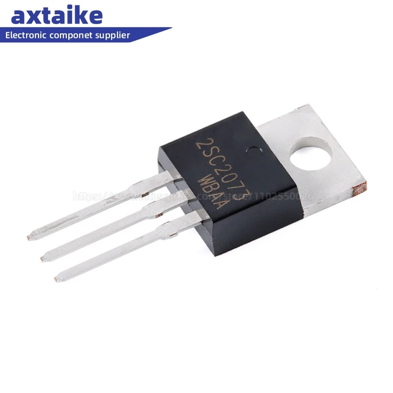 10PCS 2SC2073 C2073 2SA940 A940 TO-220 NPN PNP 150V 1.5A DIP Audio Amplifier Transistors