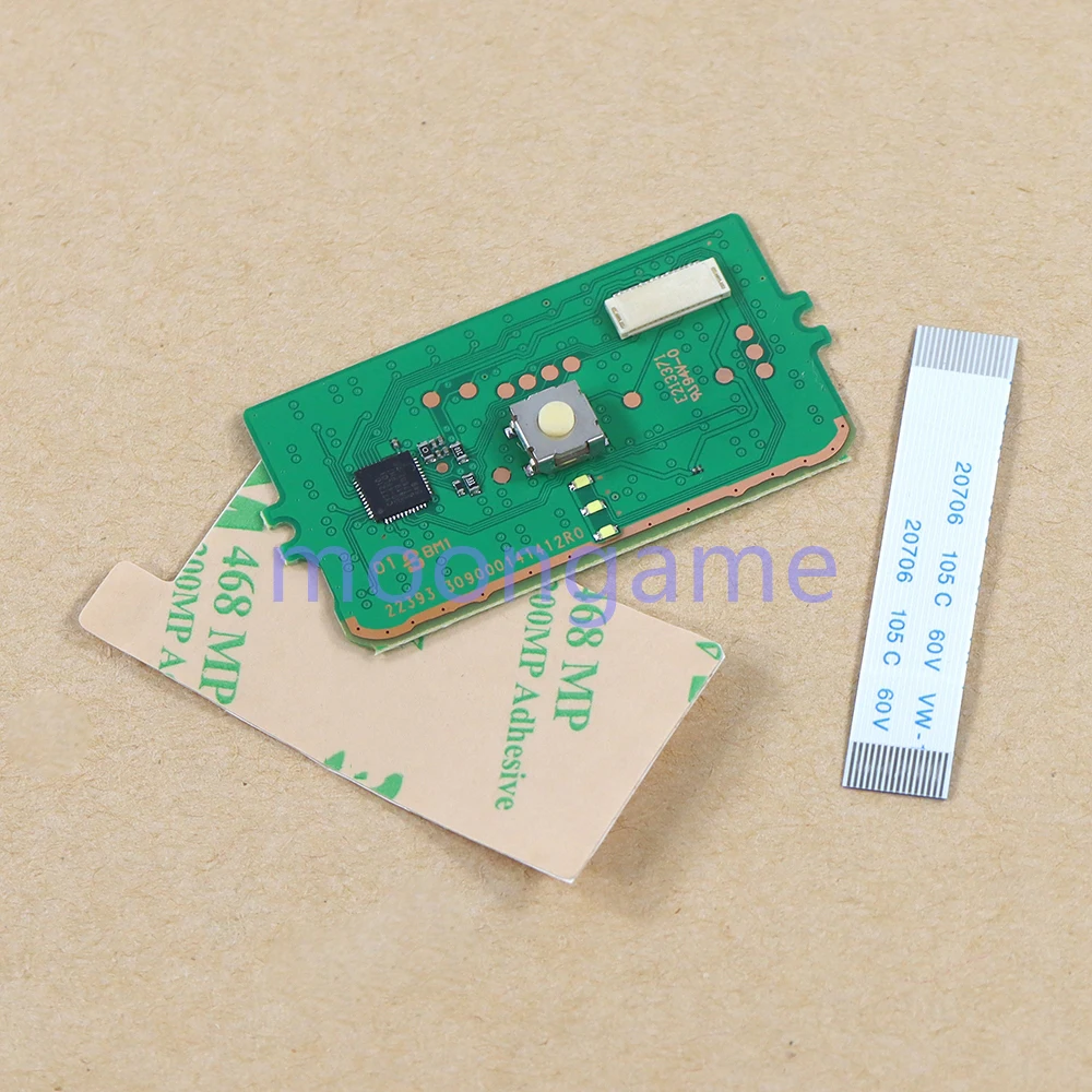 10sets BDM-010 BDM-020 Touchpad Board for PS5 Controller Touch Pad Module with 16PIN 18PIN Flex Cable